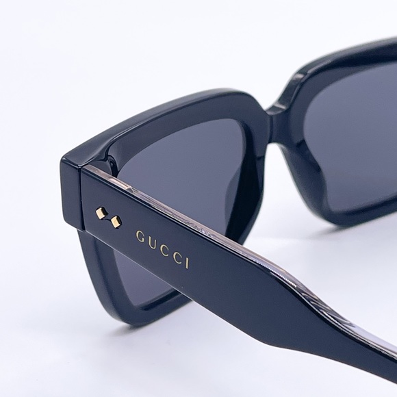 NEW GUCCI GG1084S 001 UNISEX NEW COLLECTION GUCCI SUNGLASSES - Picture 4 of 9